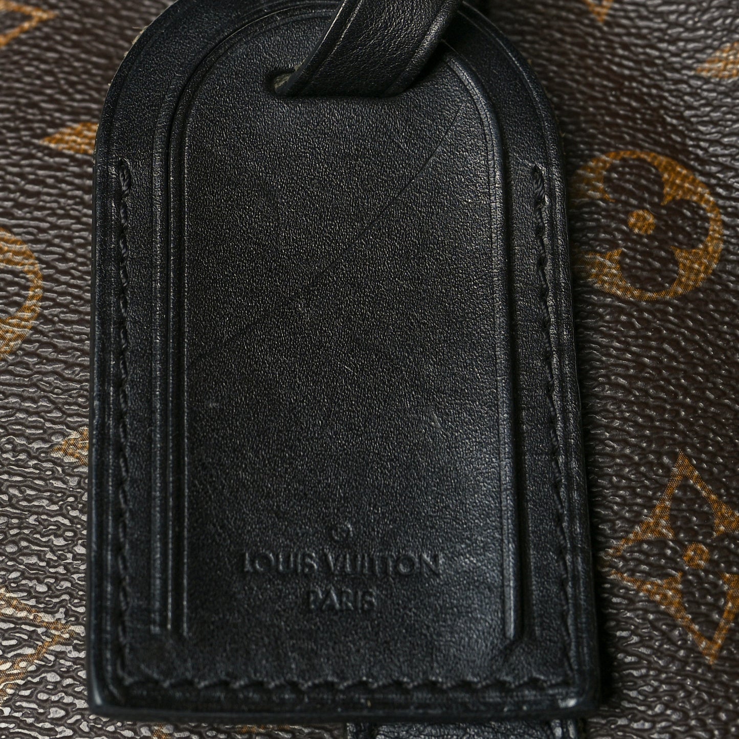 Monogram Macassar Keepall Bandouliere 55