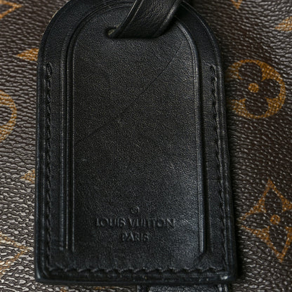 Louis Vuitton Monogram Macassar Keepall Bandouliere 55 13 of 16