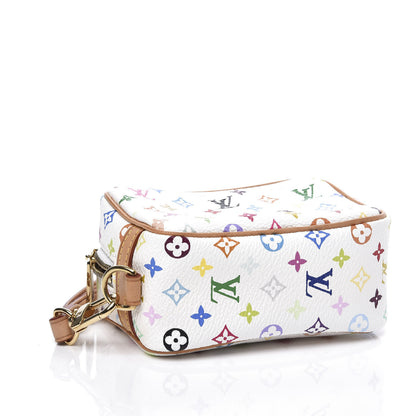 Louis Vuitton Monogram Multicolor Trousse Wapity White 3 of 8