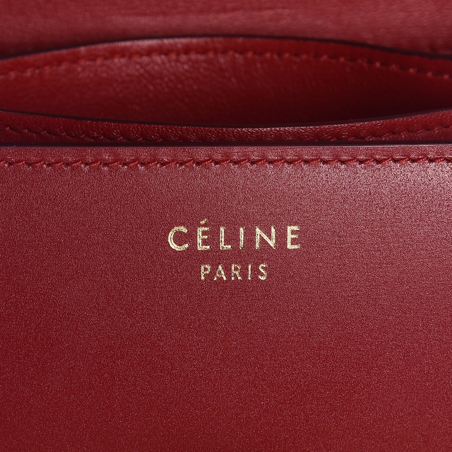 Smooth Calfskin Small Classic Box Flap Bag Red