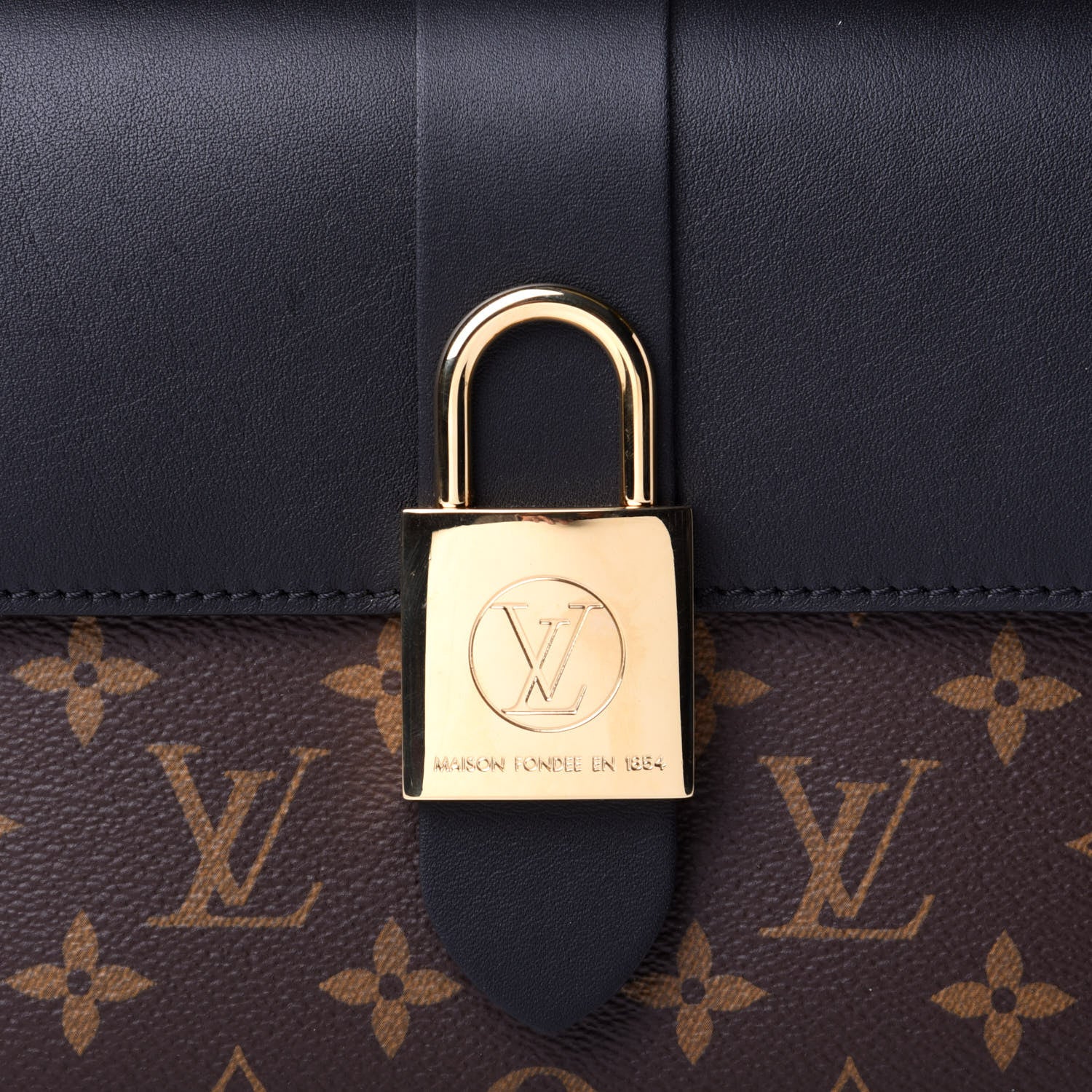Louis Vuitton Monogram Locky BB Black 6 of 9