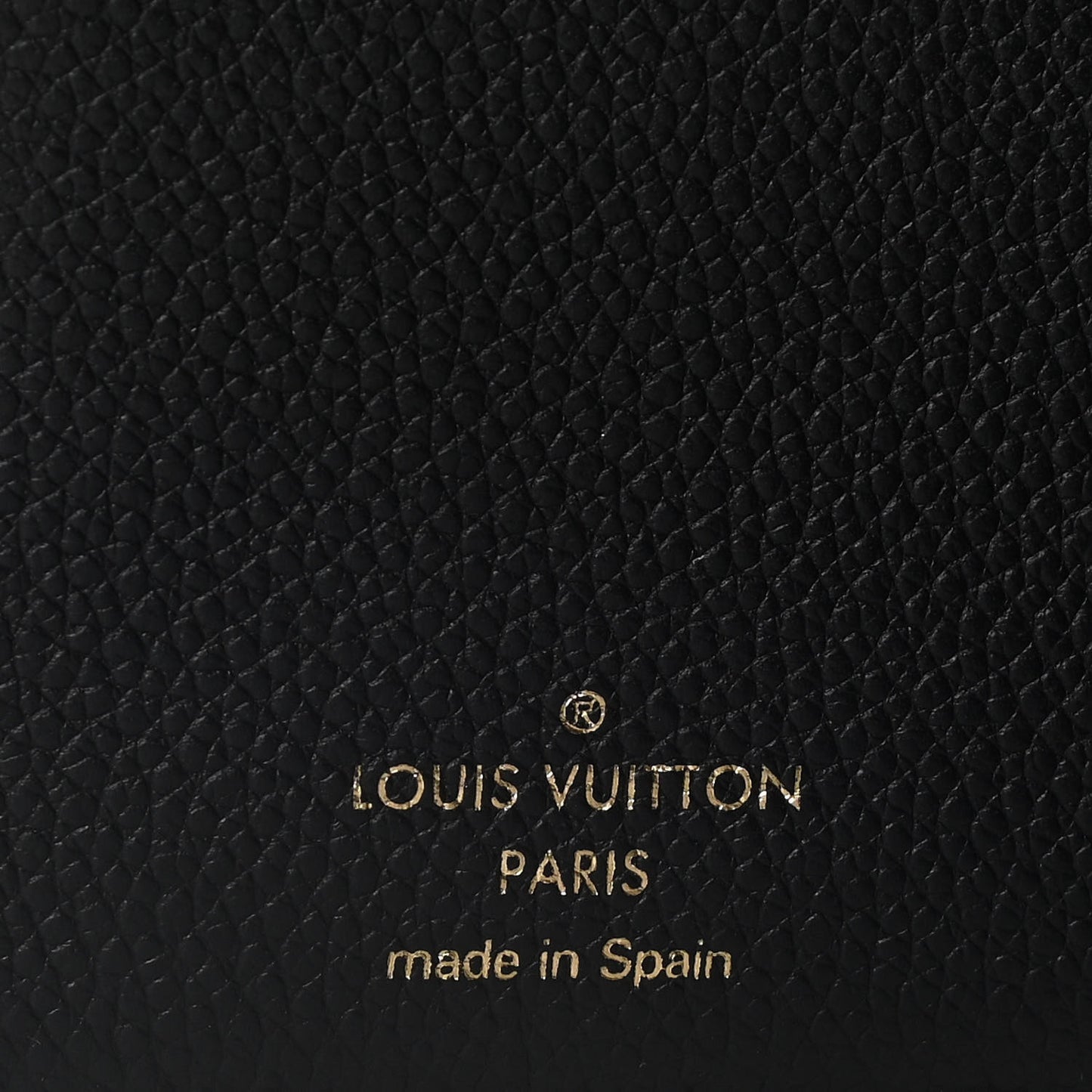 Monogram Pallas Compact Wallet Black