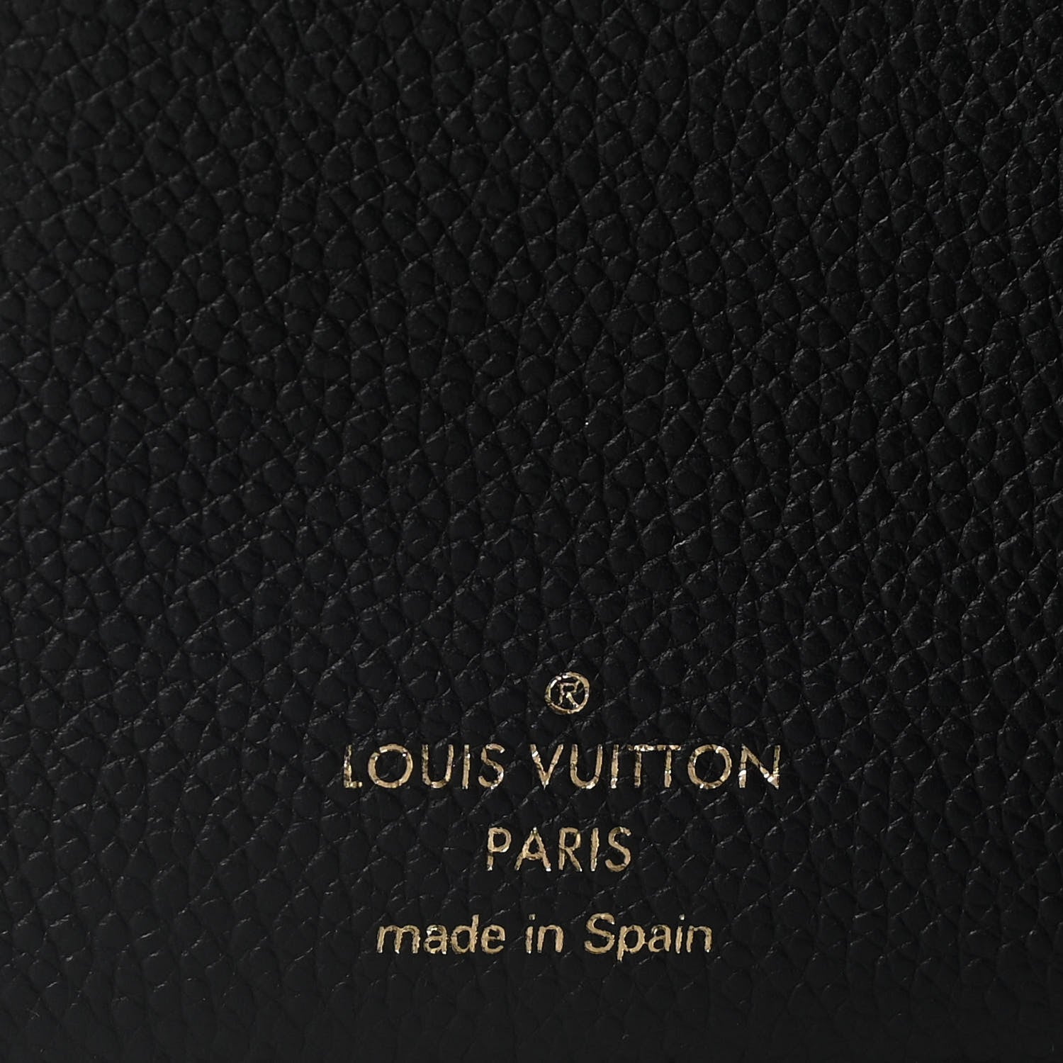 Louis Vuitton Monogram Pallas Compact Wallet Black 9 of 13