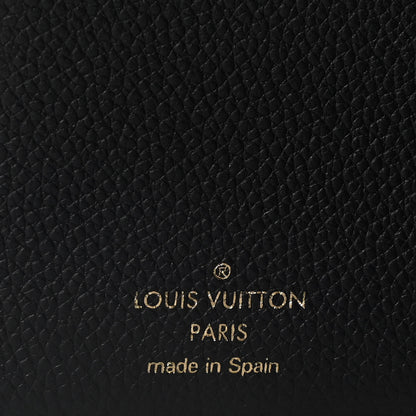 Louis Vuitton Monogram Pallas Compact Wallet Black 9 of 13