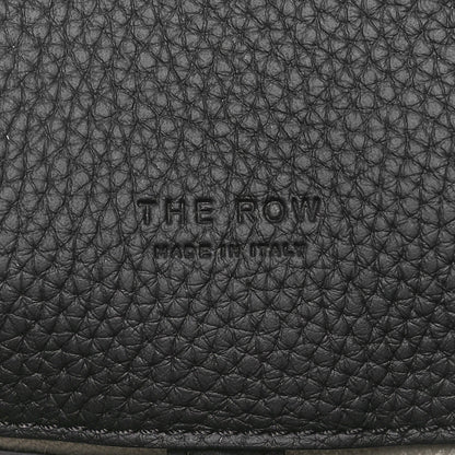 The Row Grained Calfskin Soft Margaux 17 Black 7 of 9