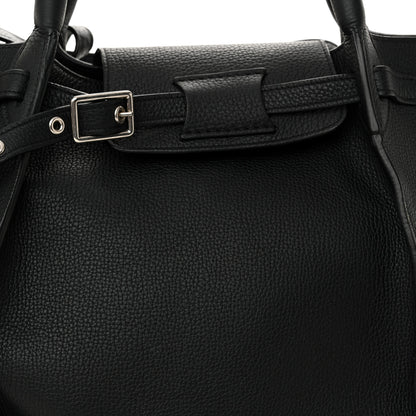 Celine Supple Grained Calfskin Small Long Strap Big Bag Black 7 of 13