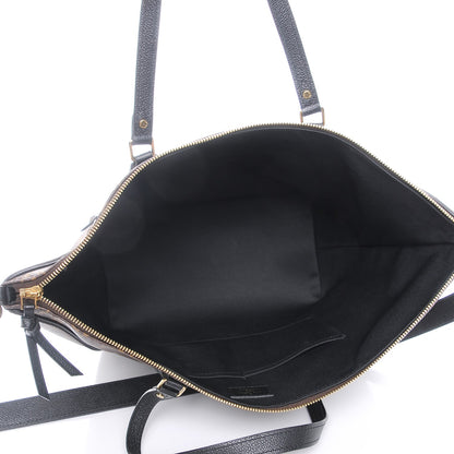 Louis Vuitton Monogram Tournelle MM Black 6 of 9