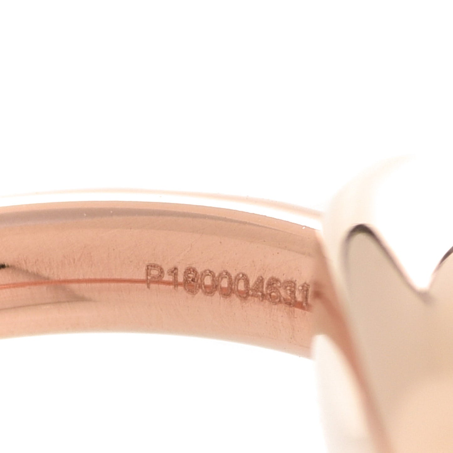 18K Rose Gold Lemon Quartz Classic Nudo Ring 52 6