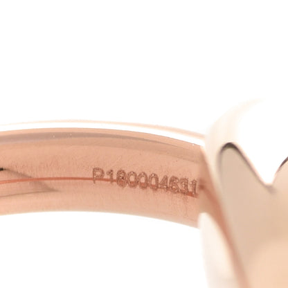 Pomellato 18K Rose Gold Lemon Quartz Classic Nudo Ring 52 6 5 of 7