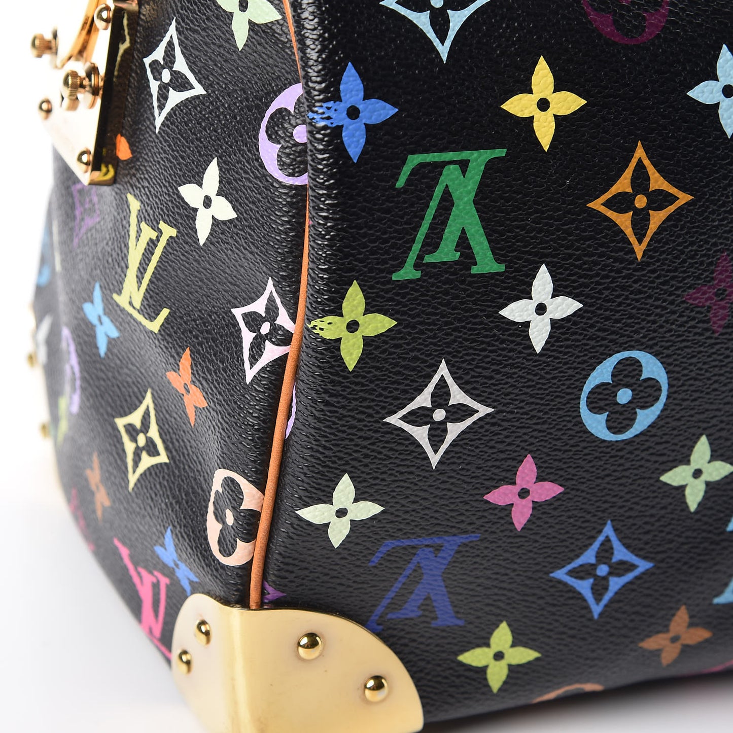 Monogram Multicolor Speedy 30 Black