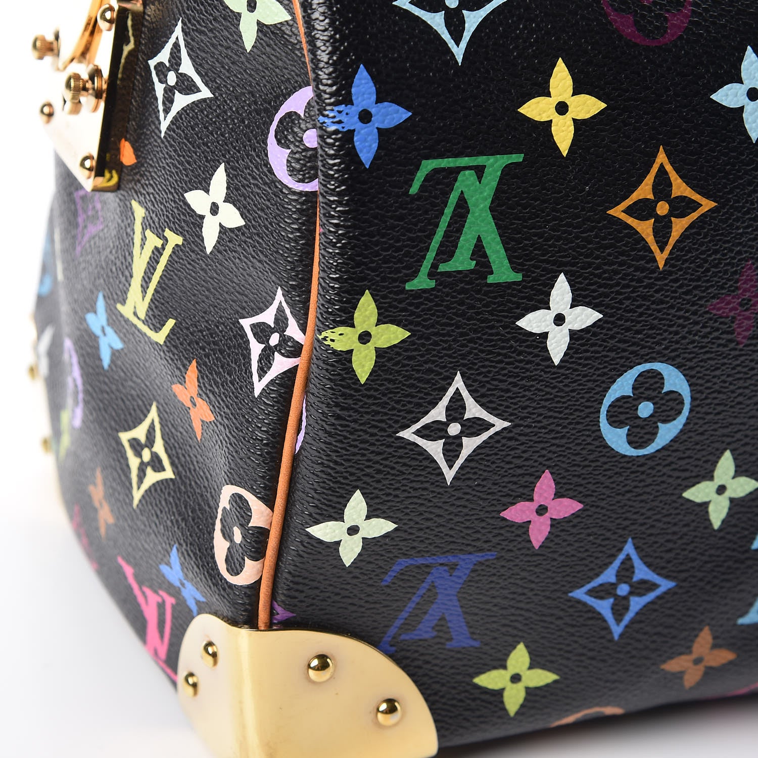 Louis Vuitton Monogram Multicolor Speedy 30 Black 14 of 18