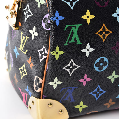 Louis Vuitton Monogram Multicolor Speedy 30 Black 14 of 18