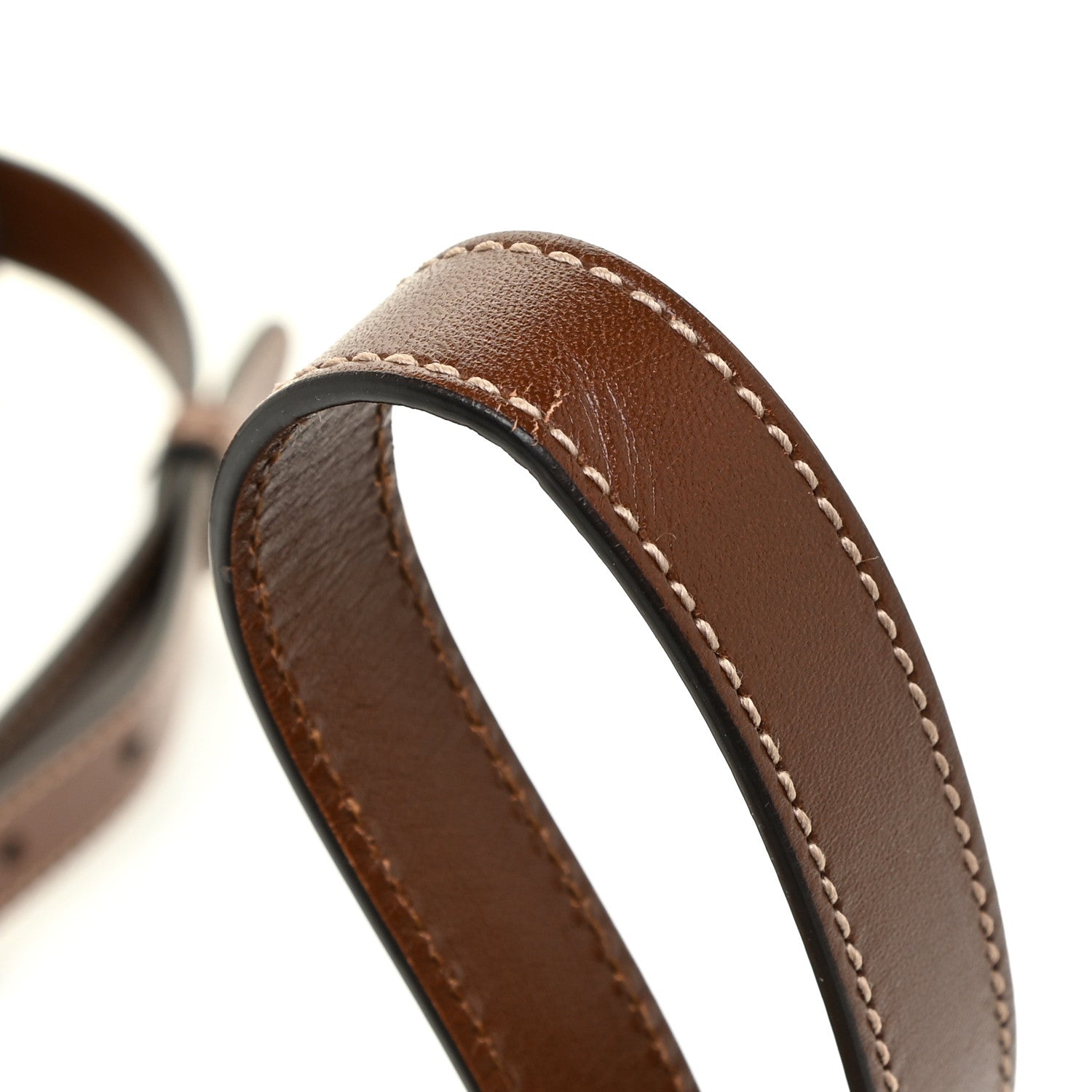 Gucci GG Supreme Monogram Calfskin Small Padlock Messenger Shoulder Bag Beige Black Cuir 12 of 17