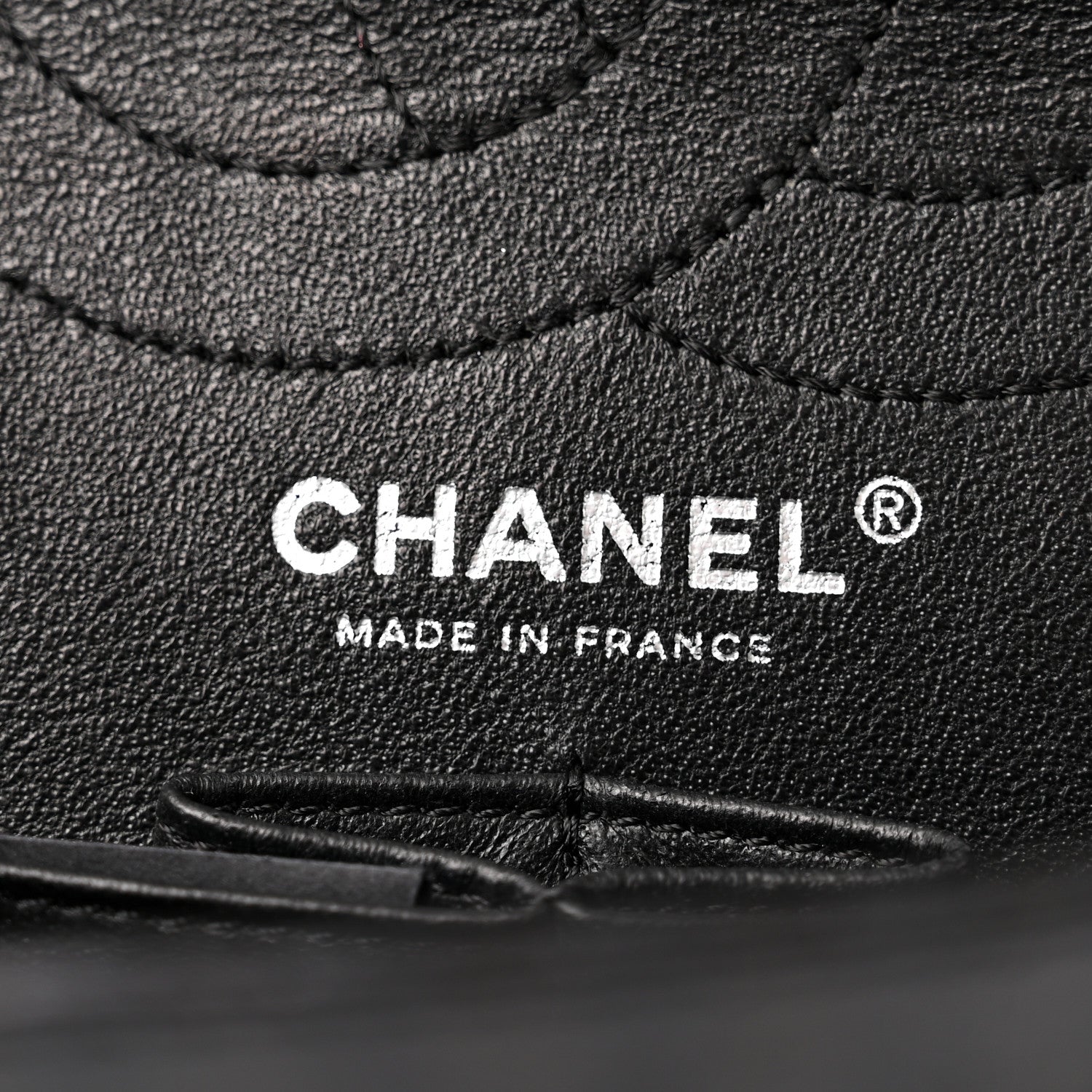 Chanel Metallic Calfskin Striped 2.55 Reissue 226 Flap Black 5 of 9