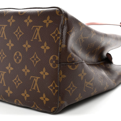 Louis Vuitton Monogram Neonoe MM Rose Poudre 9 of 11