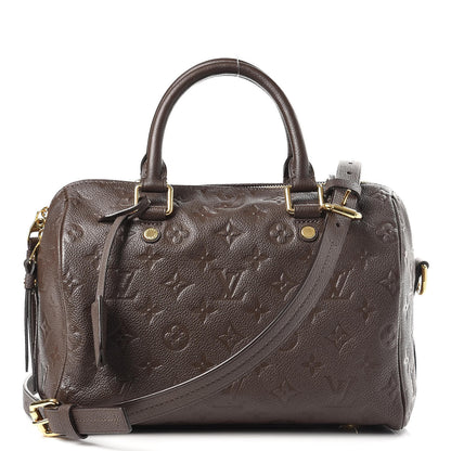 Louis Vuitton Empreinte Speedy Bandouliere 25 Terre 1 of 9