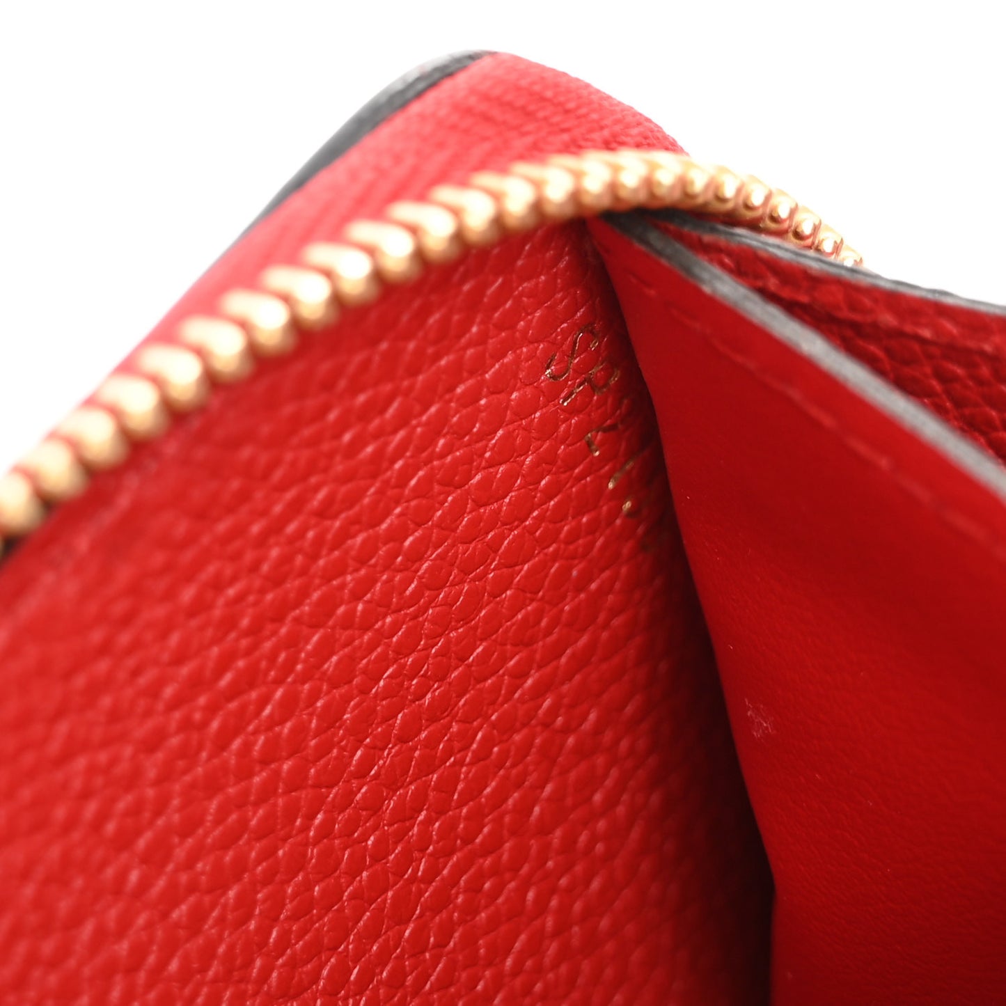 Empreinte Clemence Wallet Cherry