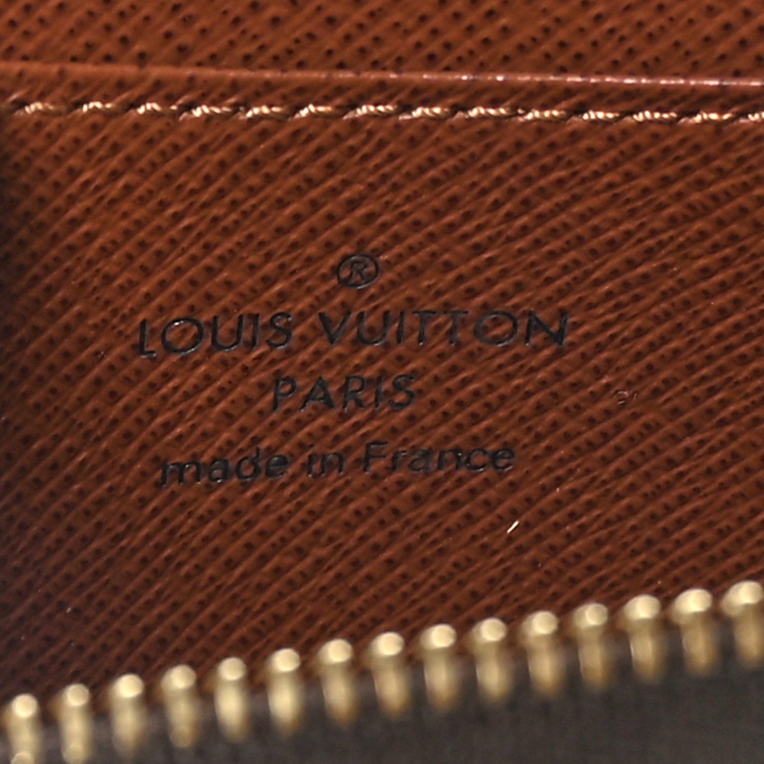 Louis Vuitton Monogram Zippy Coin Purse 6 of 6