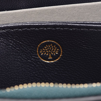 Mulberry Small Classic Grain Zip Around Purse Ocean Green 6 of 8