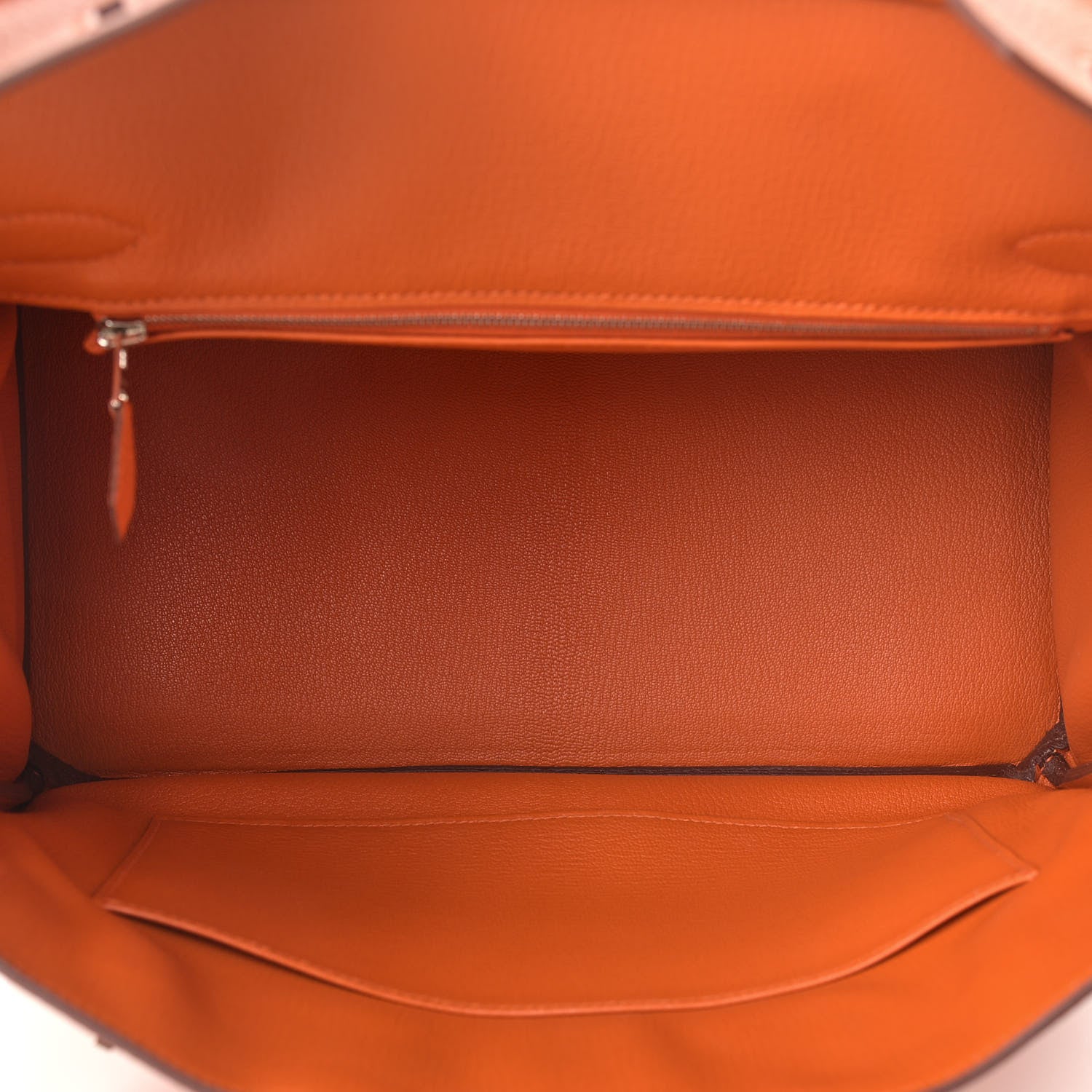 Hermes Togo Birkin 30 Orange 5 of 12