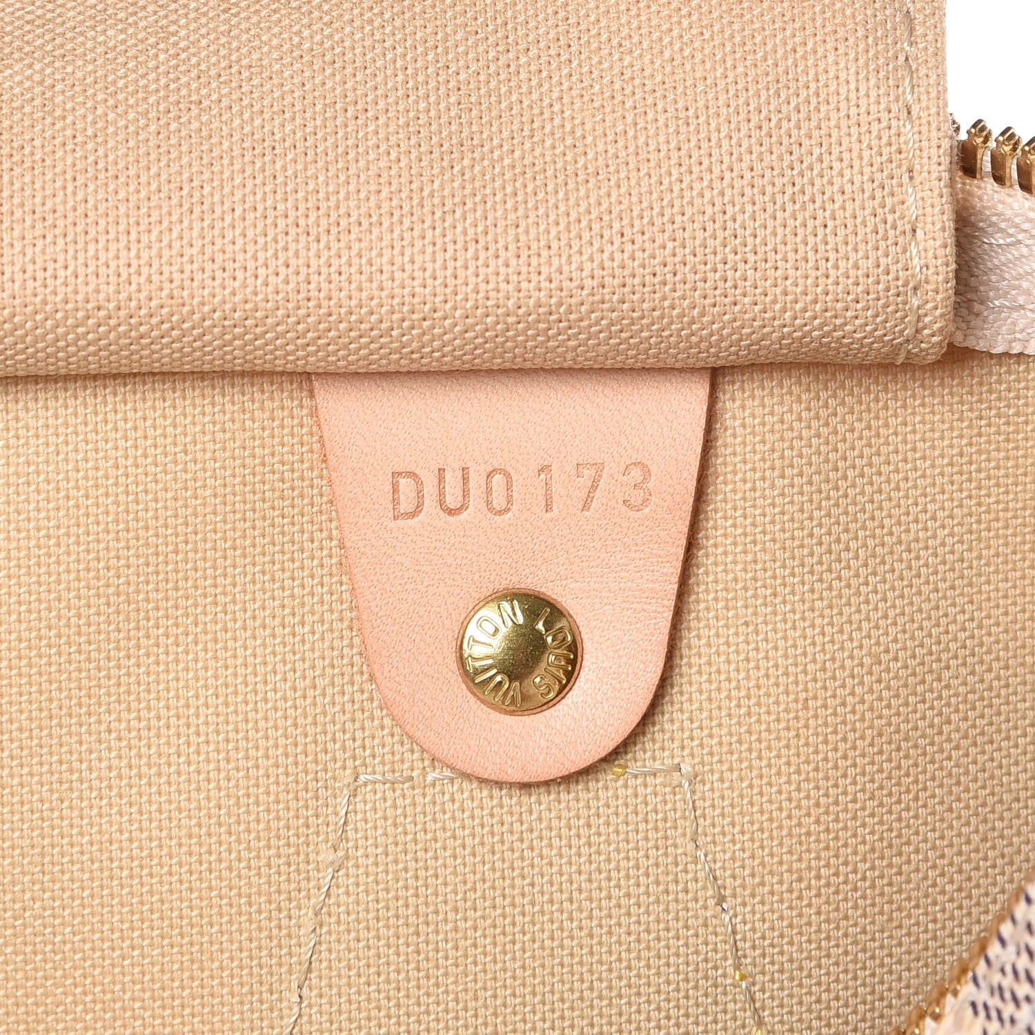 Louis Vuitton Damier Azur Speedy Bandouliere 30 7 of 15