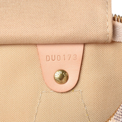 Louis Vuitton Damier Azur Speedy Bandouliere 30 7 of 15