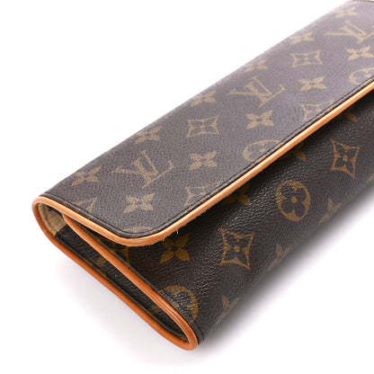 Louis Vuitton Monogram Pochette Twin GM 8 of 9