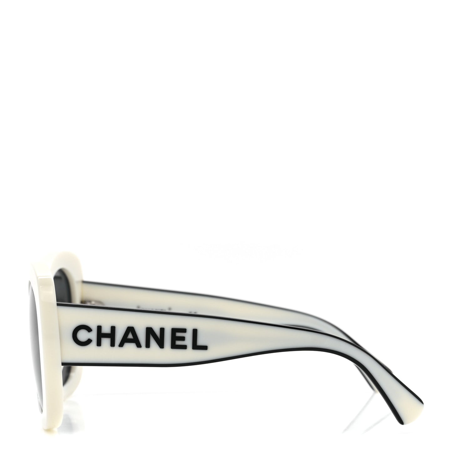 Acetate Sunglasses 71414A White