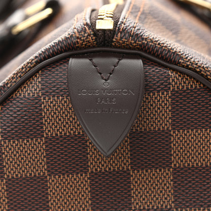 Louis Vuitton Damier Ebene Speedy 35 6 of 9