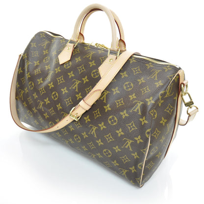 Louis Vuitton Monogram Speedy Bandouliere 40 3 of 9