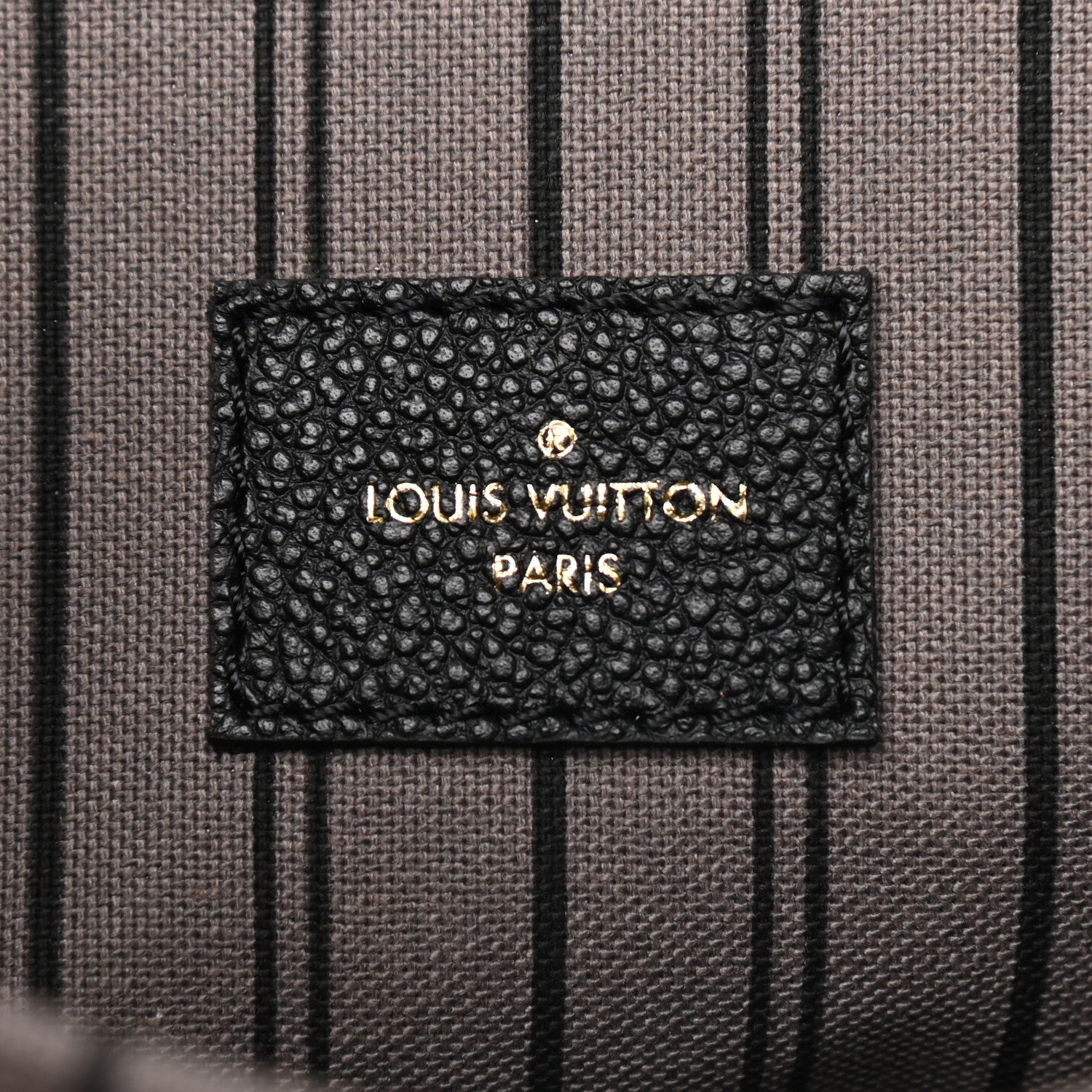 Louis Vuitton Empreinte Pochette Metis Black 6 of 8