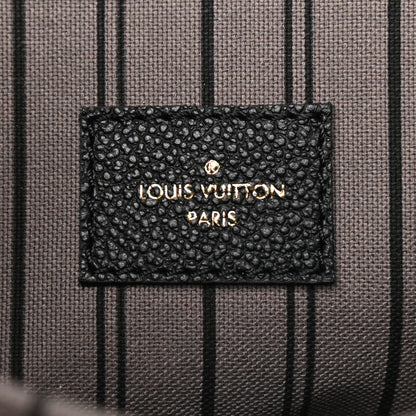 Louis Vuitton Empreinte Pochette Metis Black 6 of 8