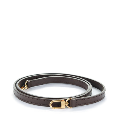 Louis Vuitton Calfskin 12mm Shoulder Strap Brown 1 of 3