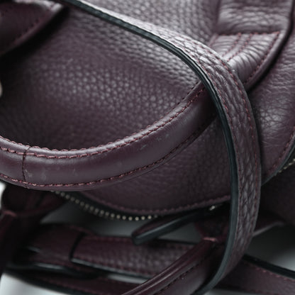 Alexander Wang Pebbled Calfskin Mini Rockie Oxblood 13 of 14