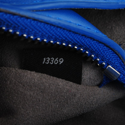 Alexander Wang Calfskin Small Marion Air Force Blue Black Nickel Hardware 8 of 8