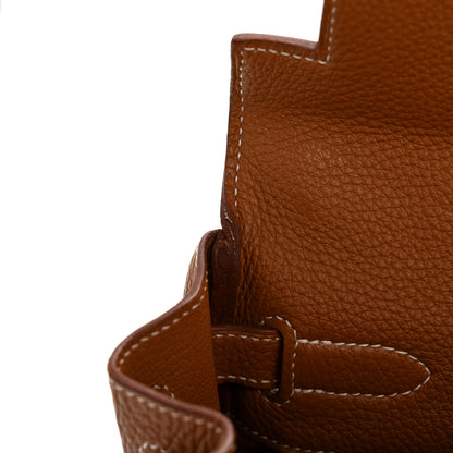 Hermes Togo Kelly Retourne 32 Gold 11 of 15