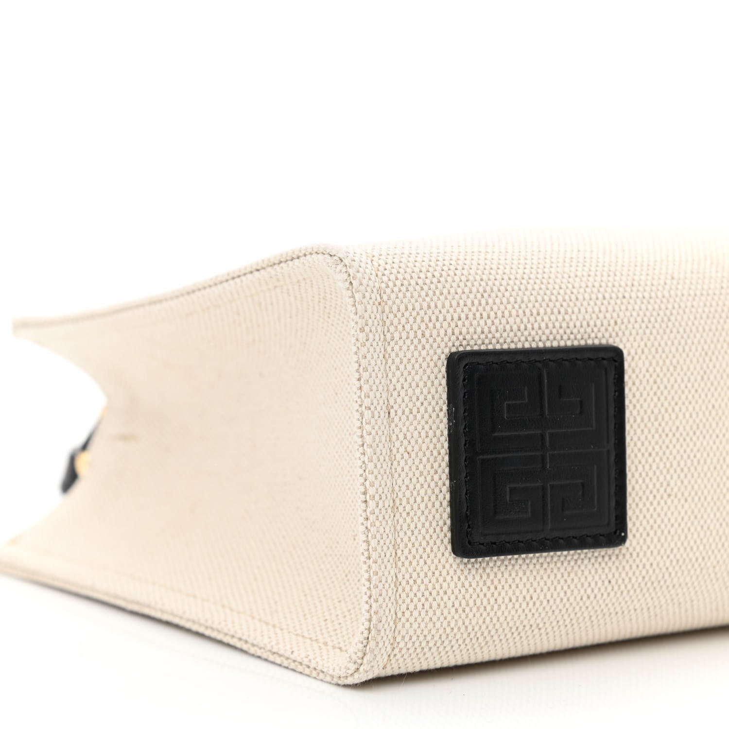 Givenchy Canvas Mini G-Tote Beige Black 8 of 9