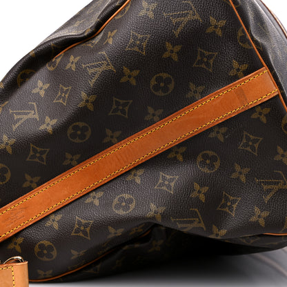 Louis Vuitton Monogram Keepall Bandouliere 55 16 of 26