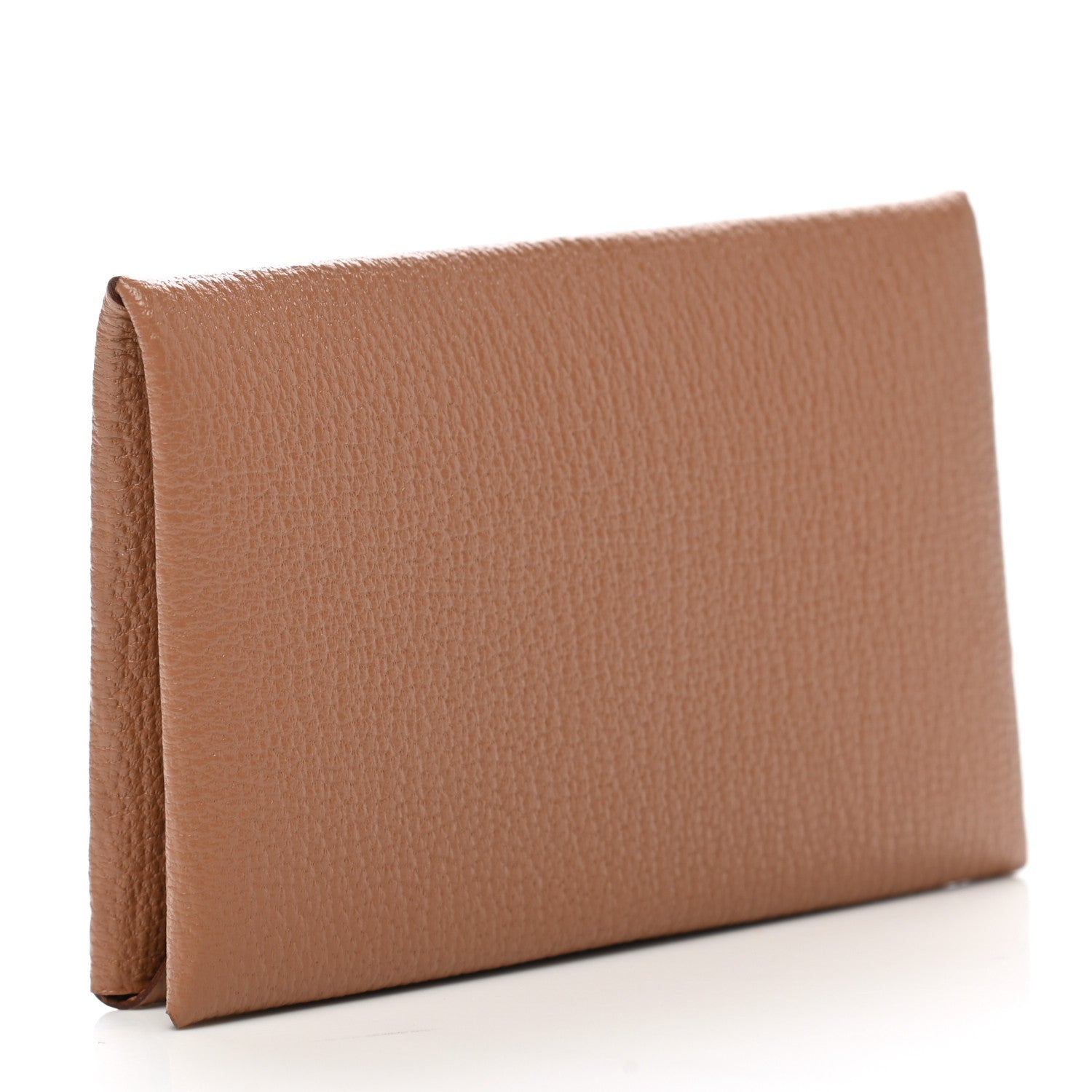 Hermes Chevre Mysore Calvi Card Case Quebracho 3 of 8