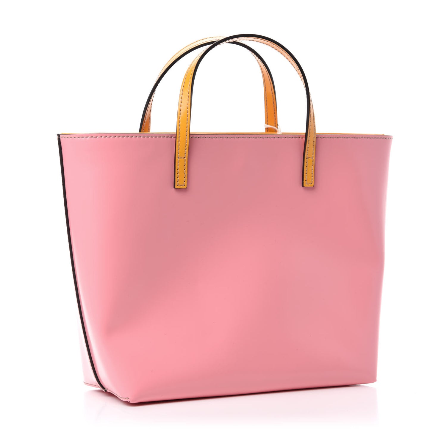 Calfskin Childrens Rainbow Tote Lotus Pink Crop Multicolor