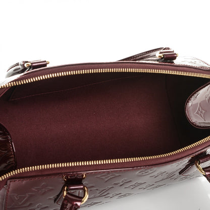 Louis Vuitton Vernis Sherwood PM Rouge Fauviste 5 of 6
