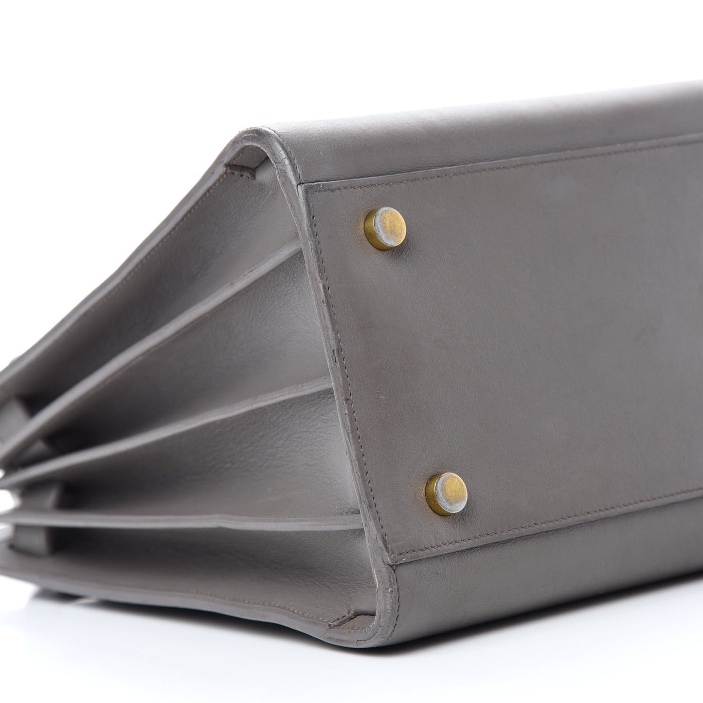 Calfskin Small Sac De Jour Earth
