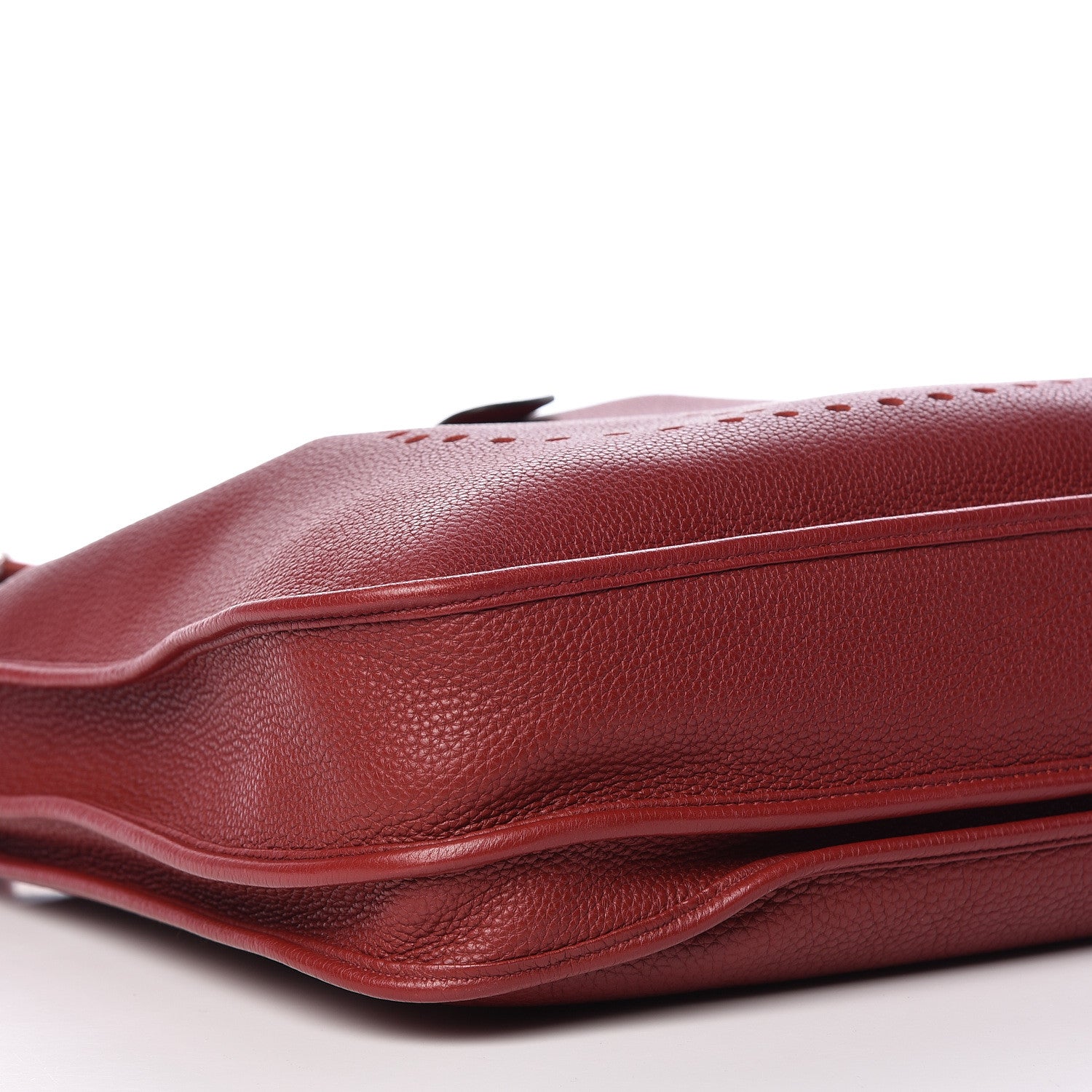 Hermes Taurillon Clemence Evelyne III TGM Rouge Grenat 6 of 10