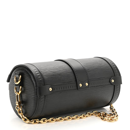 Louis Vuitton Epi Papillon Trunk Black 2 of 6