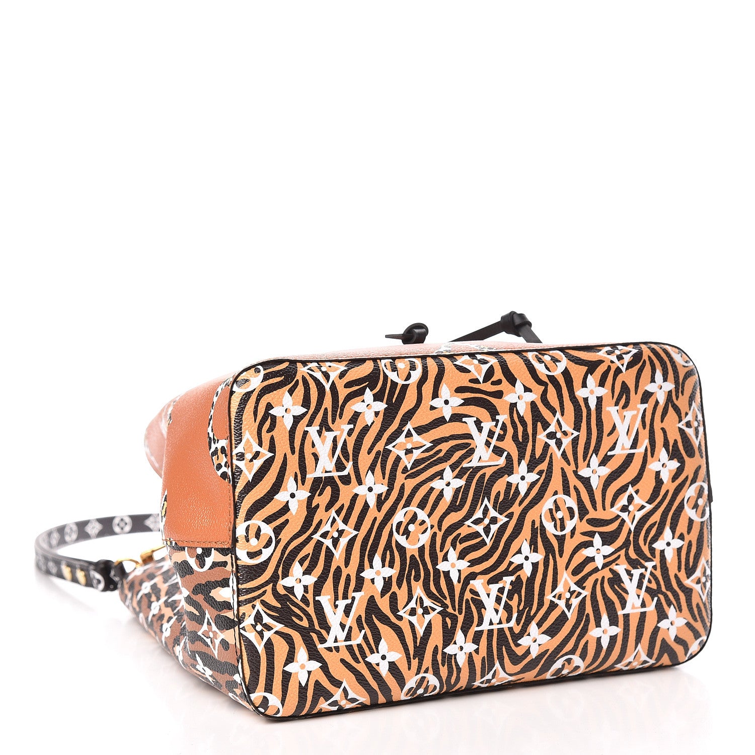 Louis Vuitton Monogram Giant Jungle NéoNoé Caramel 4 of 10