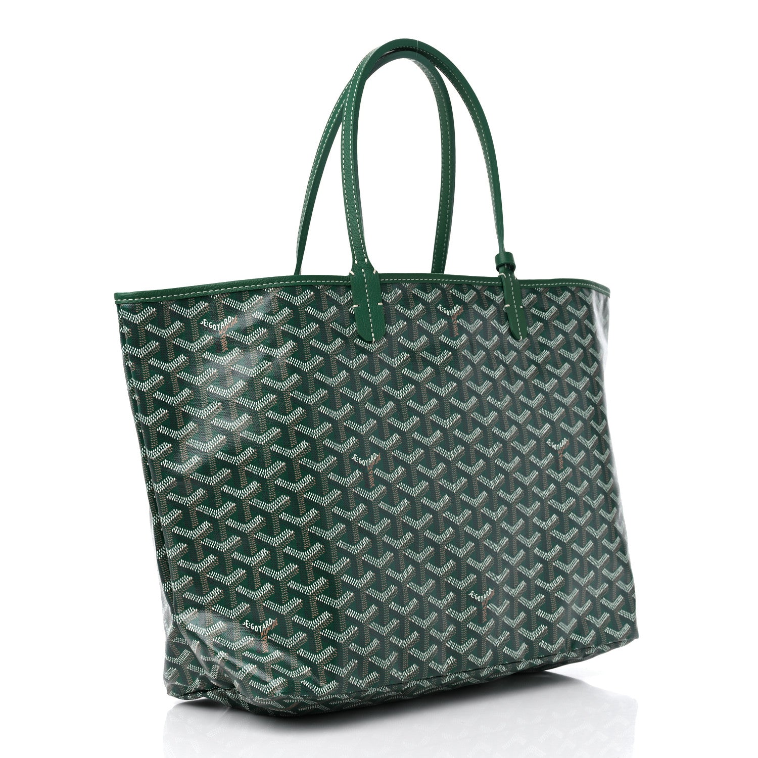 Goyard Goyardine Saint Louis PM Green 4 of 10