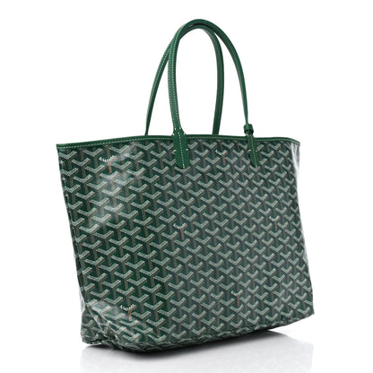 Goyard Goyardine Saint Louis PM Green 4 of 10