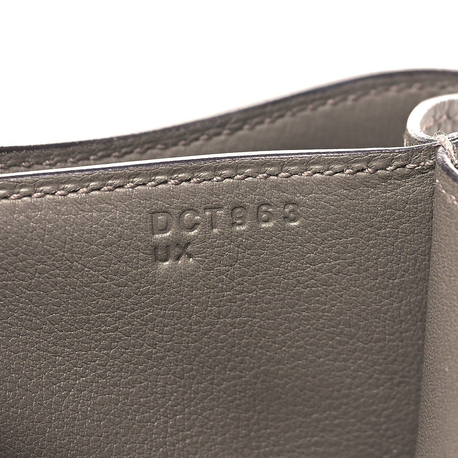Hermes Swift Constance 18 Gris Meyer 7 of 9