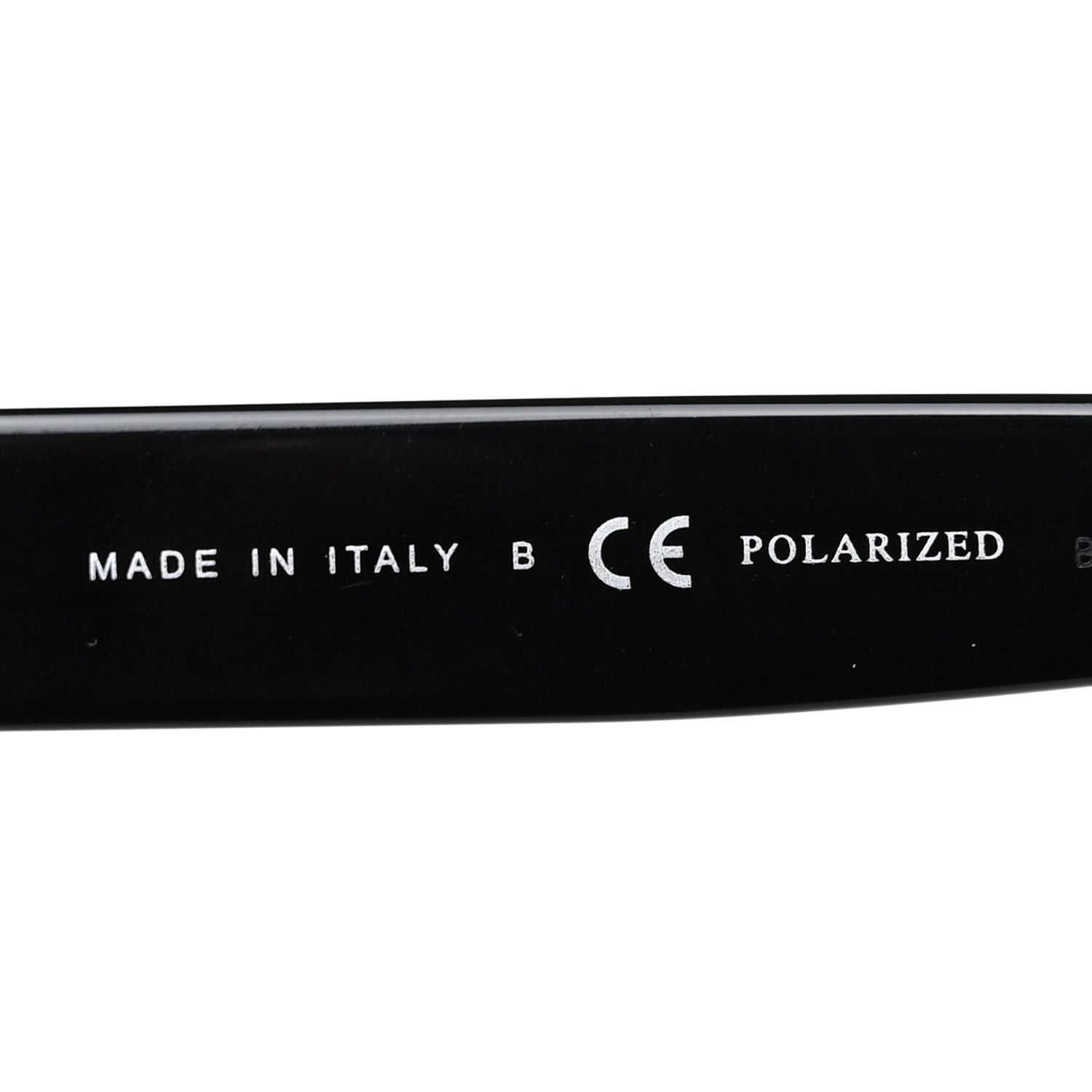 Chanel Acetate Polarized Square Sunglasses 5417 Black 5 of 7