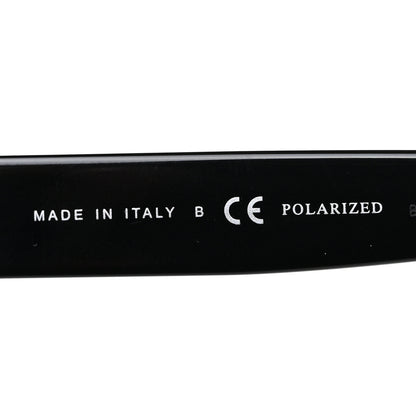 Chanel Acetate Polarized Square Sunglasses 5417 Black 5 of 7